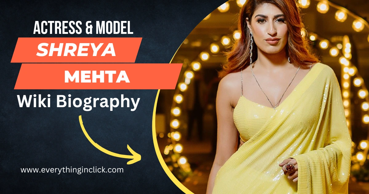 Shreya Mehta Wiki Biography