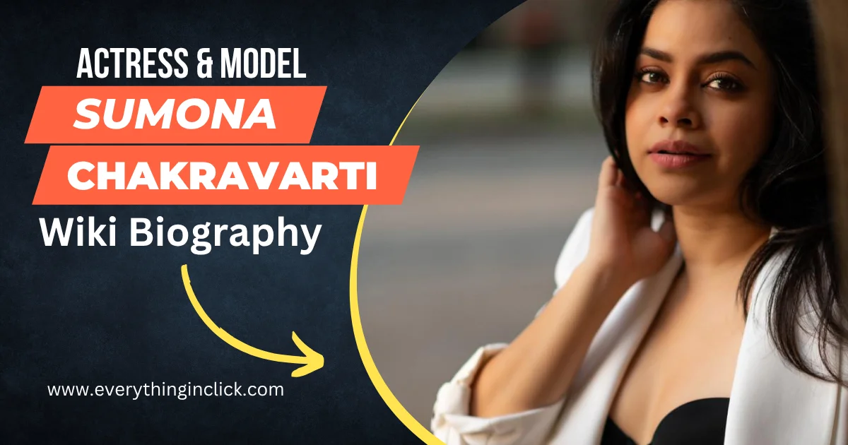 Sumona Chakravarti Wiki Biography