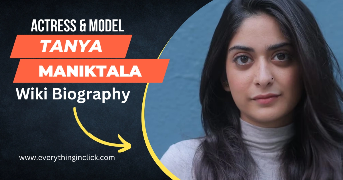 Tanya Maniktala Wiki Biography