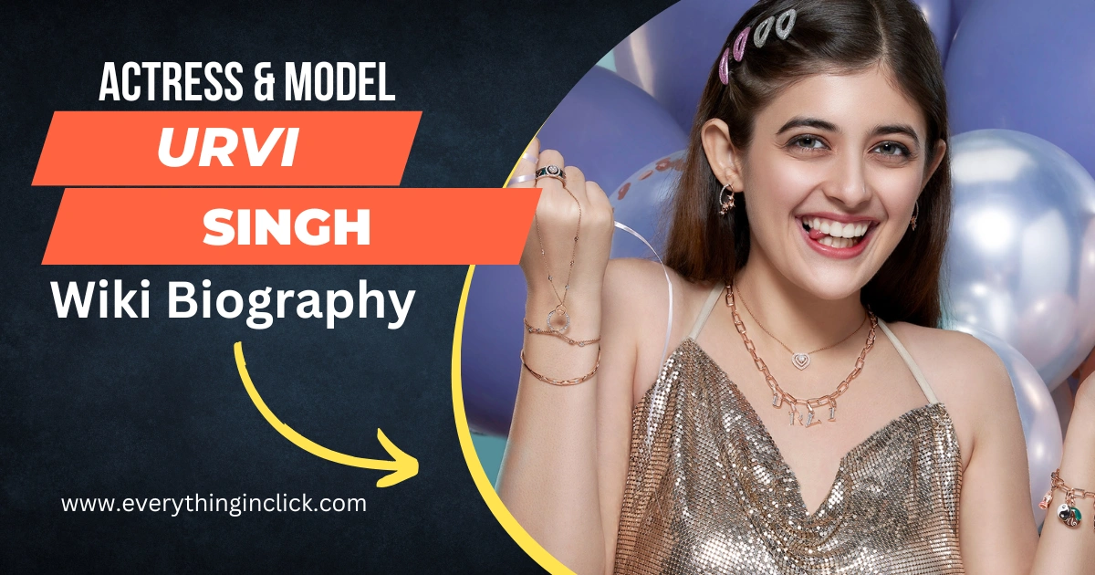 Urvi Singh Wiki Biography