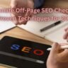 off page SEO techniques