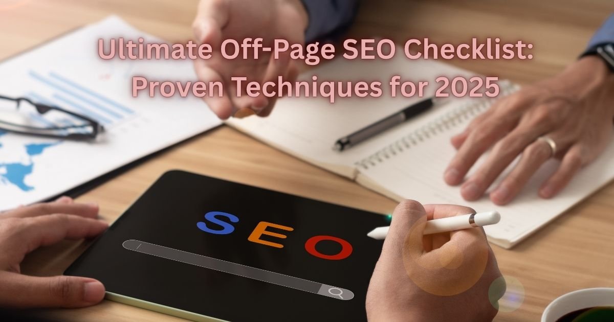 off page SEO techniques
