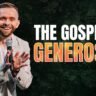 the gospel of generosity