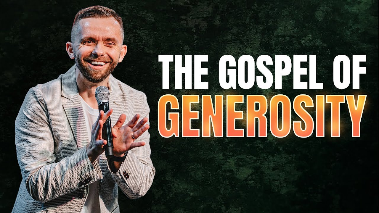the gospel of generosity