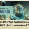 Common UAE Visa Application Mistakes on GOVR (And How to Avoid Them)