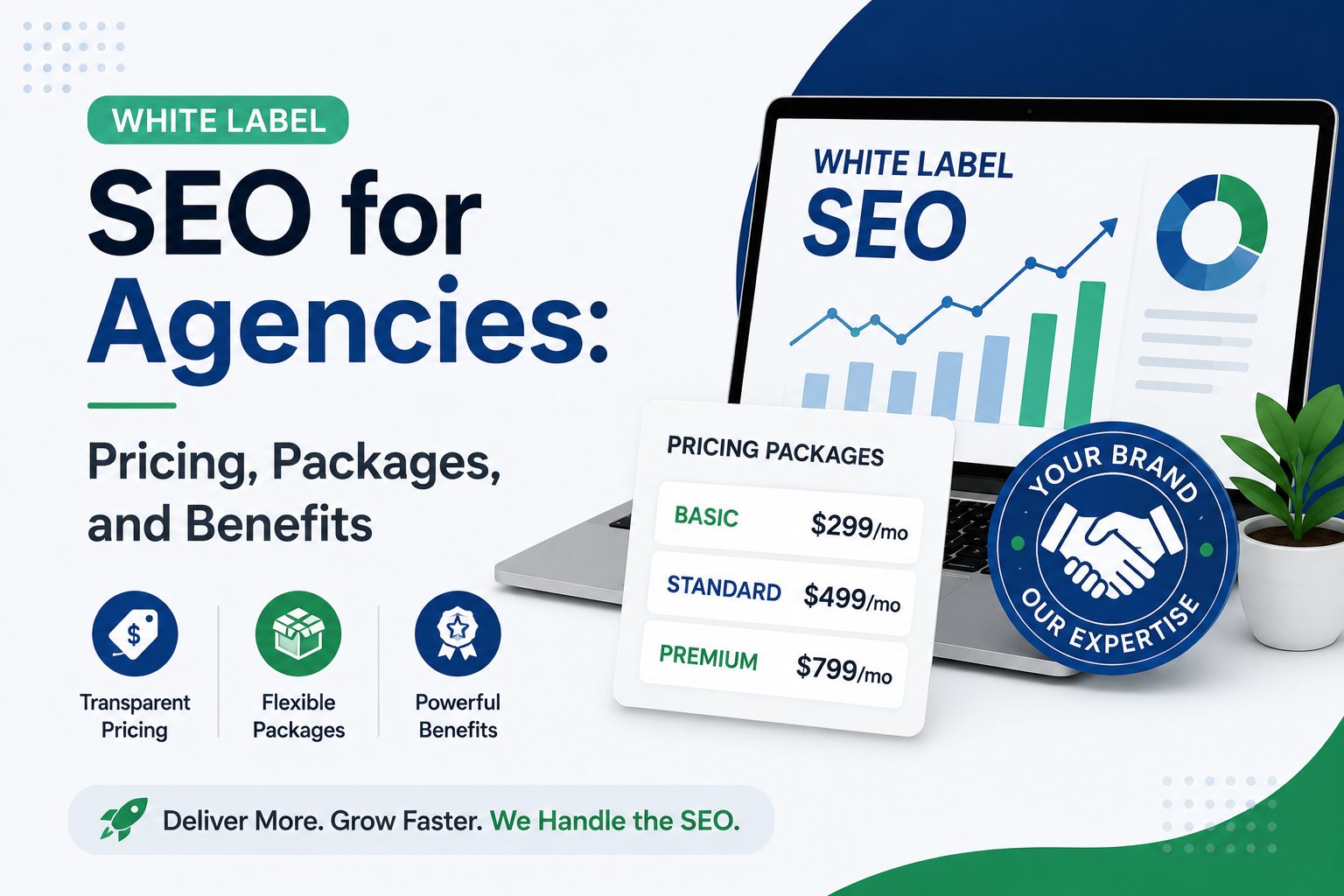 White Label SEO for Agencies: Pricing, Packages, and Benefits