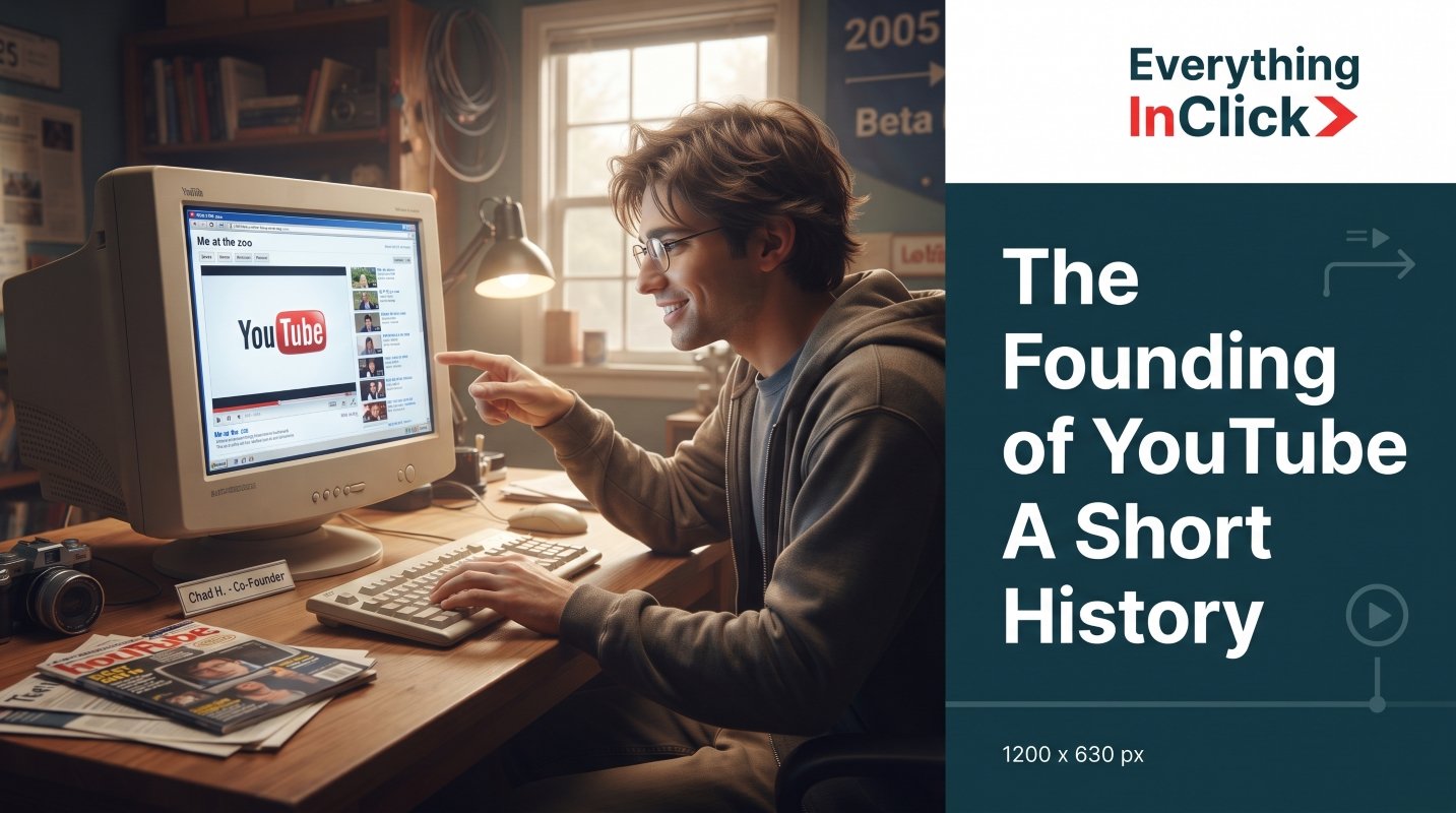 The Founding of YouTube A Short History