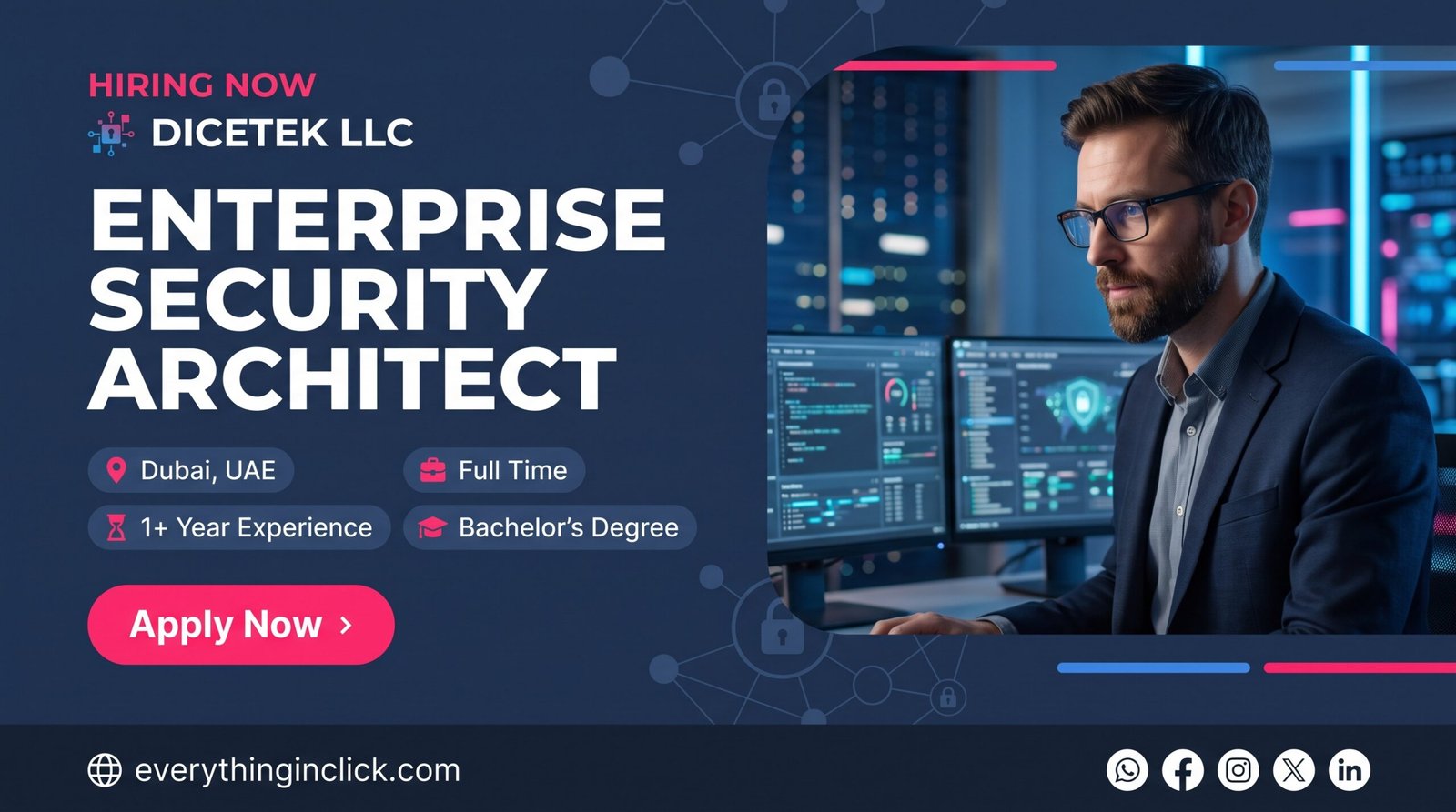 Enterprise Security Architect Job in Dubai, UAE
