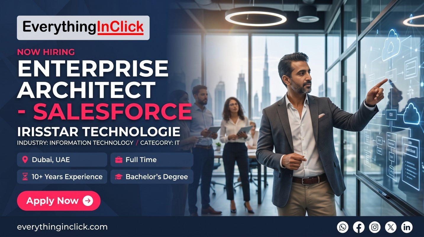 Enterprise Architect - Salesforce Job in Dubai, UAE