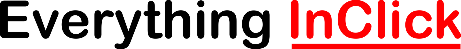 Everything InClick Logo