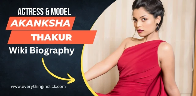 Akanksha Thakur Wiki Biography