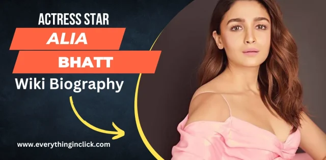 Alia Bhatt Wiki Biography
