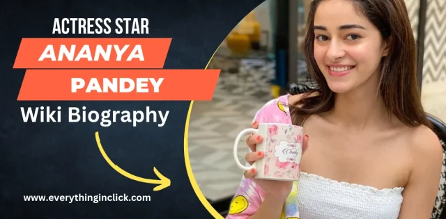 Ananya Pandey Wiki Biography