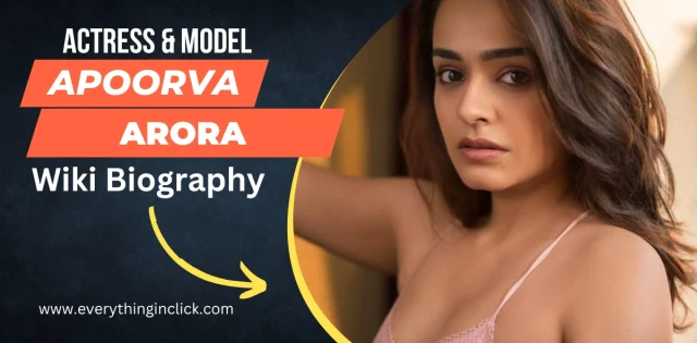 Apoorva Arora Wiki Biography