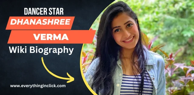 Dhanashree Verma Wiki Biography