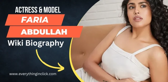 Faria Abdullah Wiki Biography