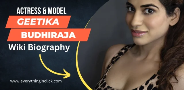 Geetika Budhiraja Wiki Biography