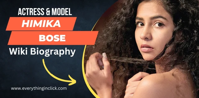 Himika Bose Wiki Biography