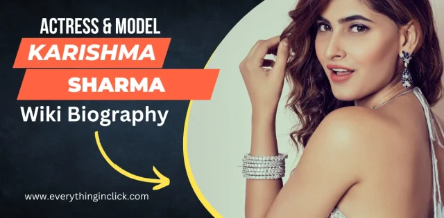 Karishma Sharma Wiki Biography