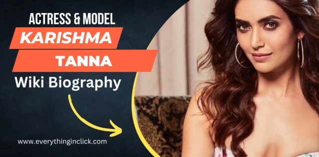 Karishma Tanna Wiki Biography
