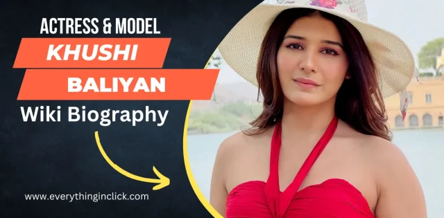 Khushi Baliyan Wiki Biography