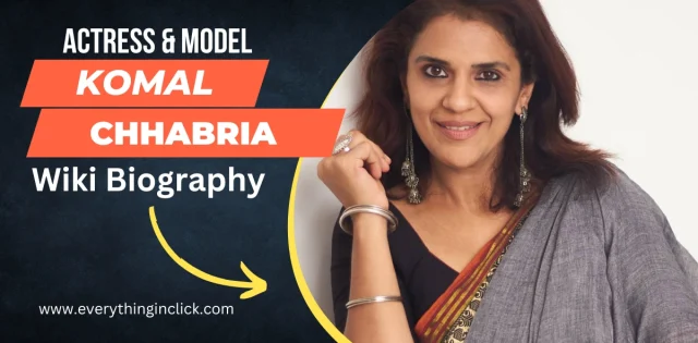 Komal Chhabria Wiki Biography