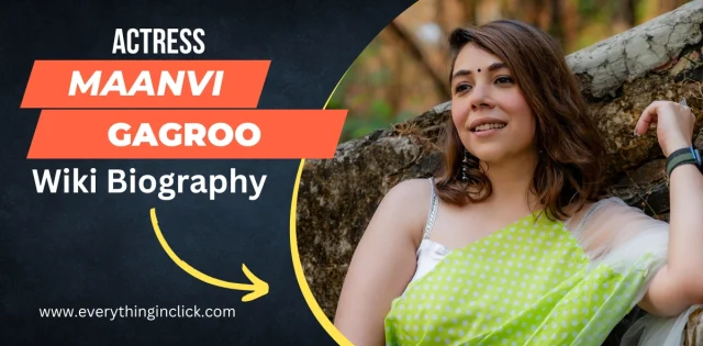 Maanvi Gagroo Wiki Biography