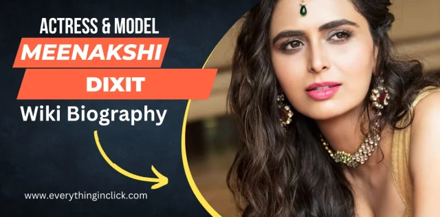 Meenakshi Dixit Wiki Biography