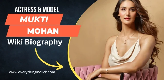 Mukti Mohan Wiki Biography
