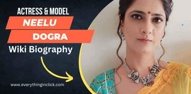 Neelu Dogra Wiki Biography