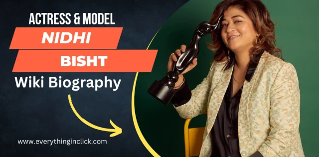Nidhi Bisht Wiki Biography