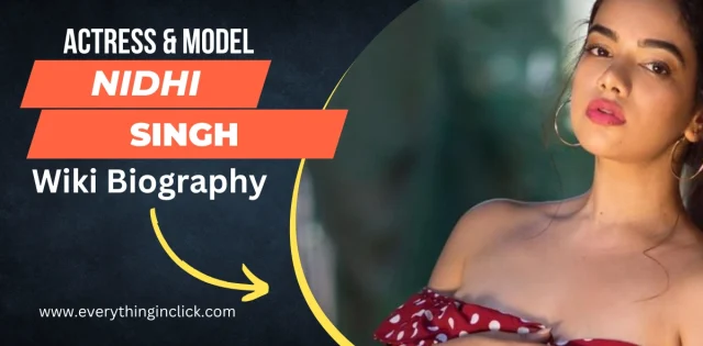 Nidhi Singh Wiki Biography