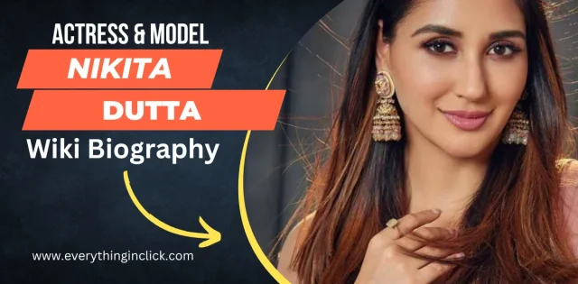 Nikita Dutta Wiki Biography