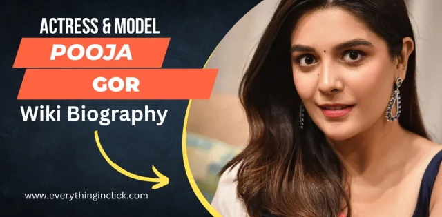 Pooja Gor Wiki Biography