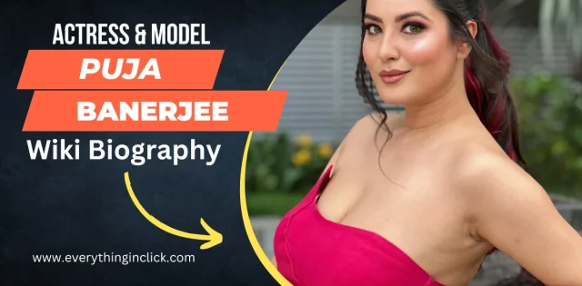 Puja Banerjee Wiki Biography