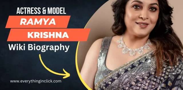 Ramya Krishna Wiki Biography