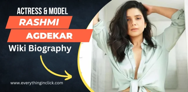 Rashmi Agdekar Wiki Biography