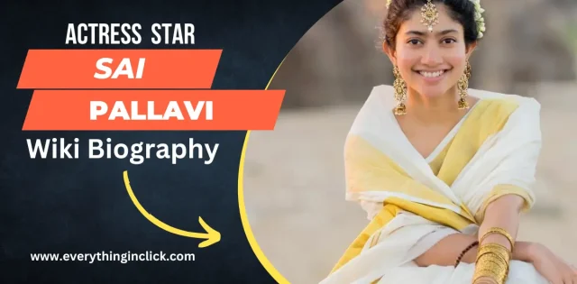 Sai Pallavi Wiki Biography