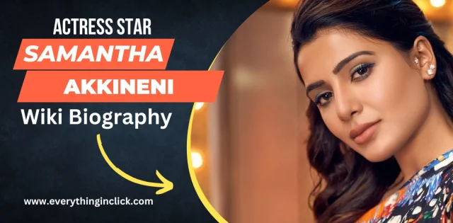Samantha Akkineni Wiki Biography