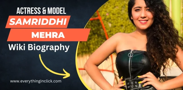 Samriddhi Mehra Wiki Biography