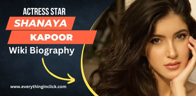 Shanaya Kapoor Wiki Biography