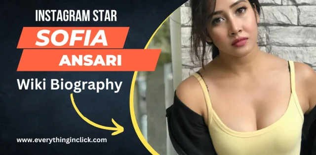 Sofia Ansari Wiki Biography